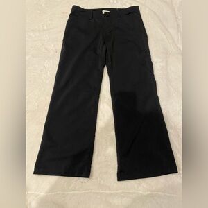 Magellan Outdoors Women's Pant, flexible Black Travel pants, relaxed fit sz 4